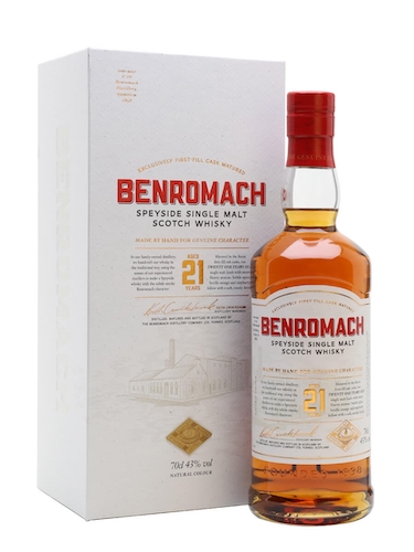 Benromach 21 Year Old Single Malt Whisky