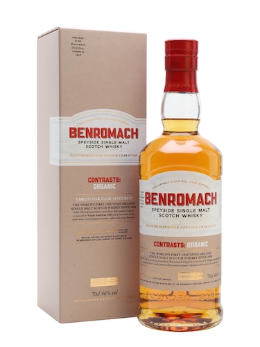 Benromach Contrasts Organic Single Malt Whisky Benromach Contrasts Organic Single Malt Whisky