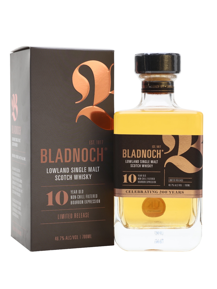 Bladnoch 10 Year Old Single Malt Whisky