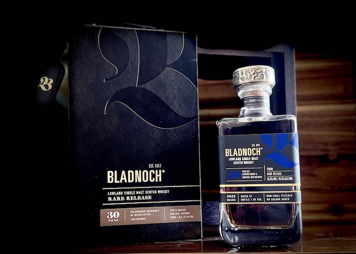 Bladnoch 30 Year Old Single Malt Whisky