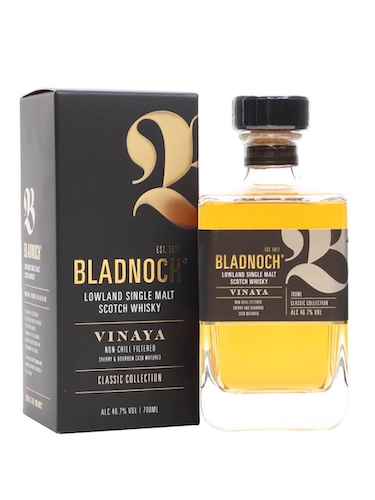 Bladnoch Vinaya Single Malt Whisky Bladnoch Vinaya Single Malt Whisky