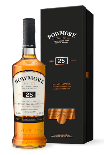 Bowmore 25 Year Old Single Malt Whisky