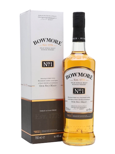 Bowmore No1 Single Malt Whisky Bowmore No1 Single Malt Whisky