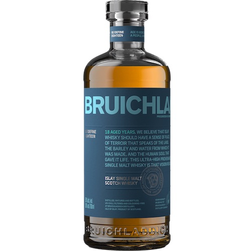 Bruichladdich 18 Year Old Single Malt Whisky Bruichladdich 18 Year Old Single Malt Whisky