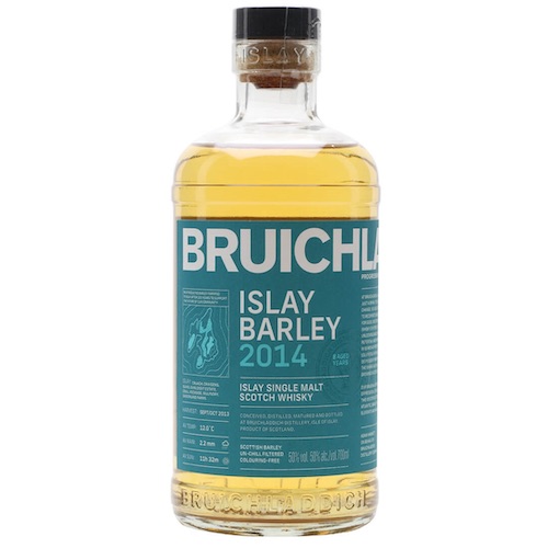 Bruichladdich Islay Barley 2014