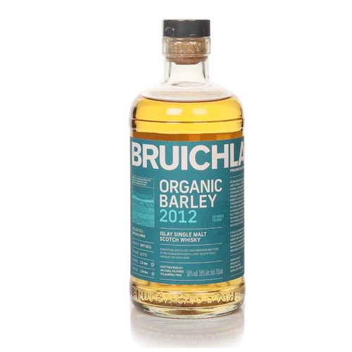 Bruichladdich Organic Barley 2012