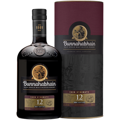 Bunnahabhain 12 Cask Strength 2022