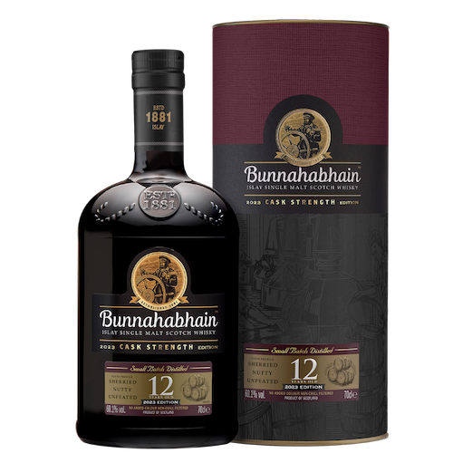 Bunnahabhain 12 Cask Strength 2023