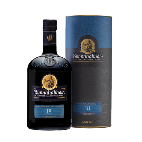 Bunnahabhain 18 Year Old Single Malt Whisky