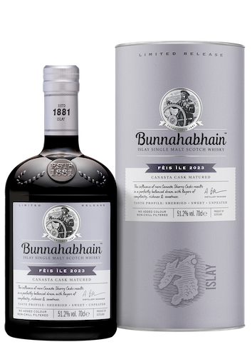 Bunnahabhain Fèis Ìle 2023: Canasta Cask Matured