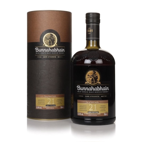 Bunnahabhain 21 Cask Strength 2024