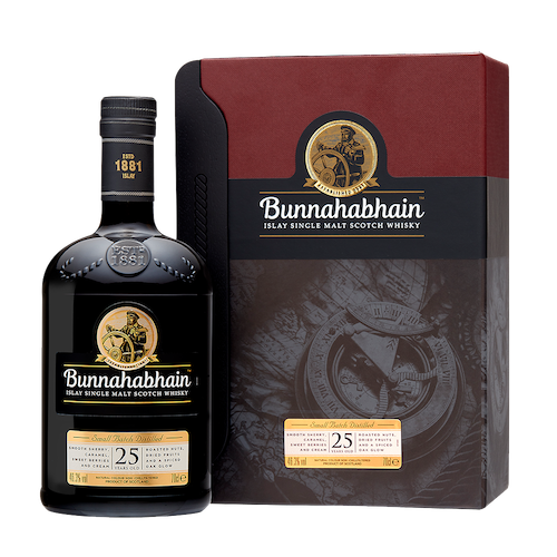 Bunnahabhain 25 Year Old Single Malt Whisky