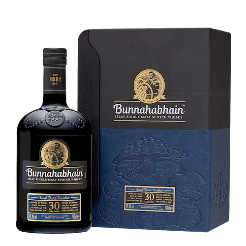 Bunnahabhain 30 Year Old Single Malt Whisky