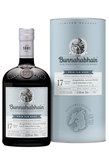 Bunnahabhain Fèis Ìle 2023: 17-Year-Old Mòine Triple Cask
