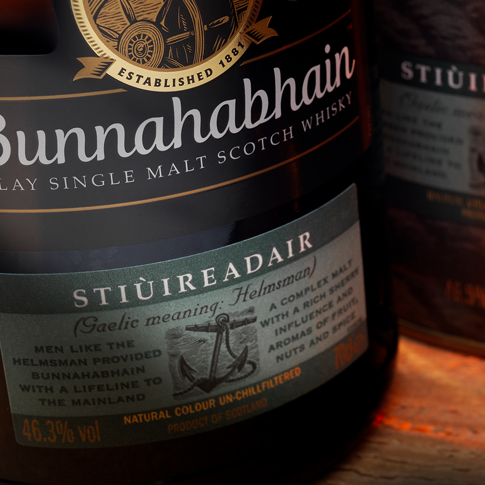Bunnahabhain Stiuireadair