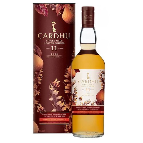 Cardhu 11 Year Old 2020 Special Release Single Malt Whisky