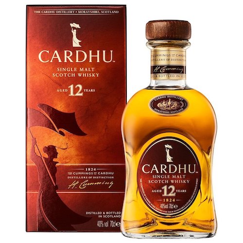 Cardhu 12 Year Old Single Malt Whisky