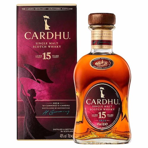 Cardhu 15 Year Old Single Malt Whisky