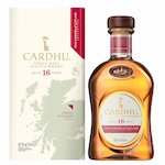 Cardhu 16 Year Old Four Corners of Scotland Single Malt Whisky