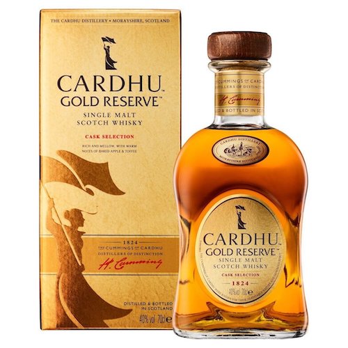 Cardhu Gold Reserve Single Malt Whisky