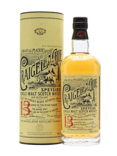Craigellachie 13 Year Old Single Malt Whisky