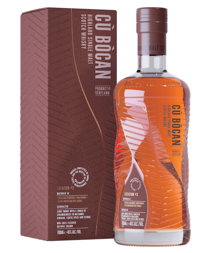 Cu Bocan Creation 3 Single Malt Whisky Cu Bocan Creation 3 Single Malt Whisky