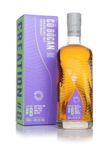 Cu Bocan Creation 8 Single Malt Whisky