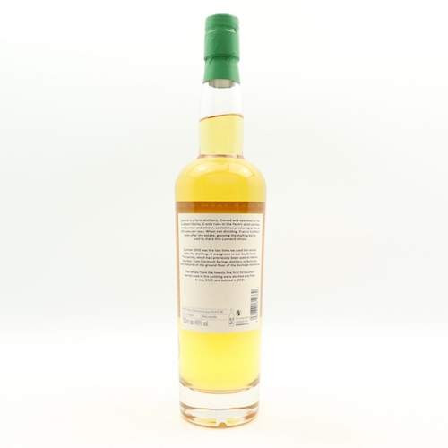 Daftmill 2010 Summer Release Bottle Reverse