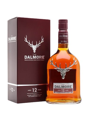 Dalmore 12 Year Old Single Malt Whisky