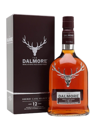 Dalmore 12 Year Old Sherry Cask Select Single Malt Whisky