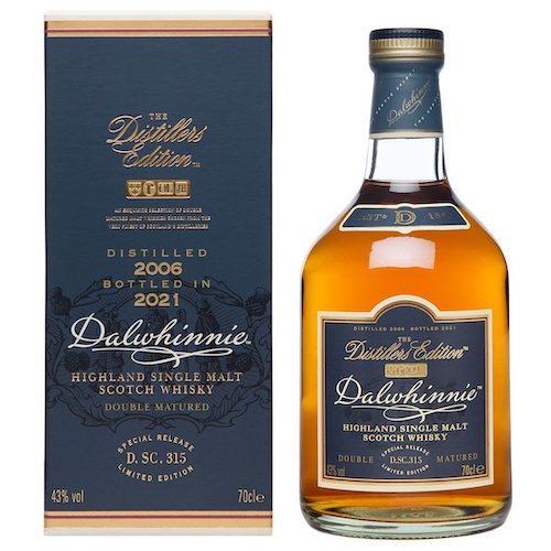 Dalwhinnie 2021 Distillers Edition Single Malt Whisky