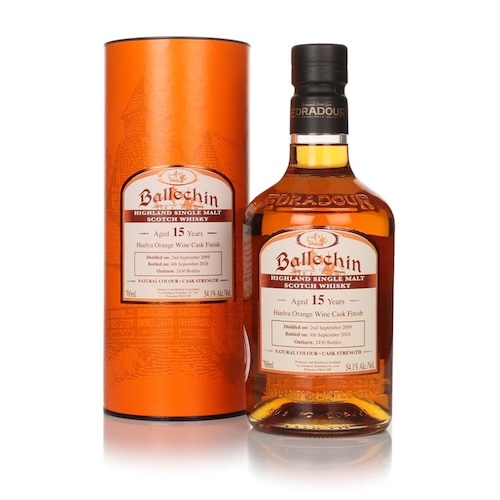 Ballechin 15 Year Old 2009 Orange Wine Cask Single Malt Whisky