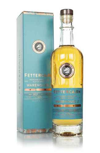 Fettercairn Warehouse 2 Batch 002 Old Single Malt Whisky