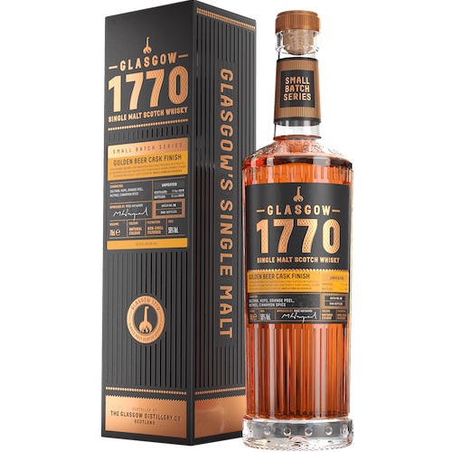 Glasgow 1770 Golden Beer Cask Edition 2 Single Malt Whisky