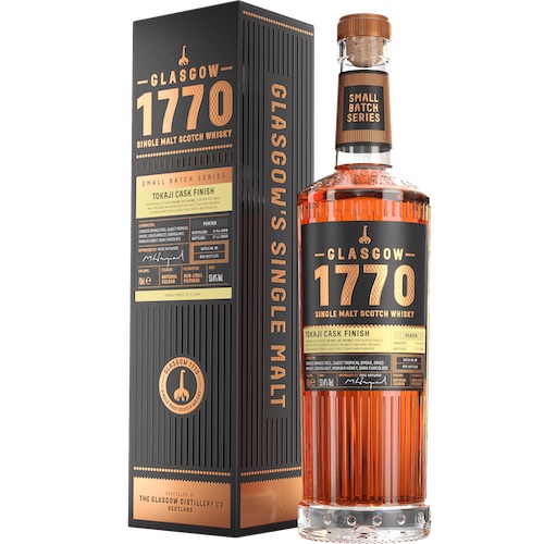 Glasgow 1770 Tokaji Cask Finish Single Malt Whisky