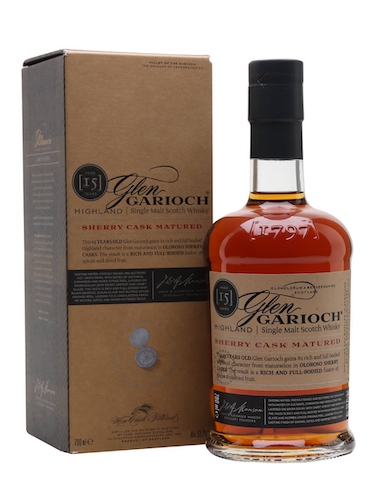Glen Garioch 15 Year Sherry Matured