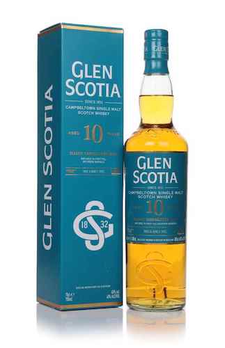 Glen Scotia 10 Year Old Single Malt Whisky