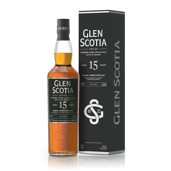 Glen Scotia 15 Year Old Single Malt Whisky