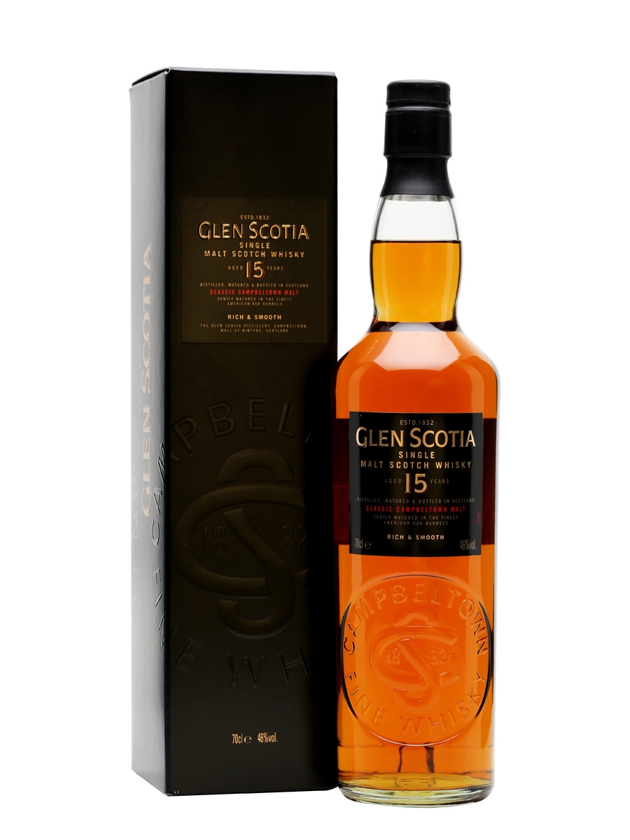 Glen Scotia 15 Year Old (Old Design)