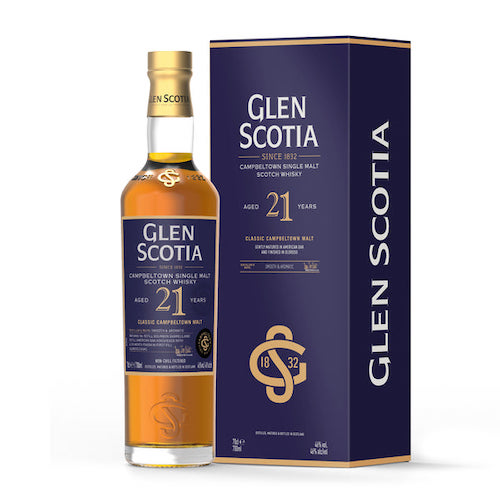 Glen Scotia 21 Year Old Single Malt Whisky