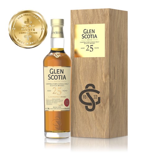 Glen Scotia 25 Year Old Single Malt Whisky