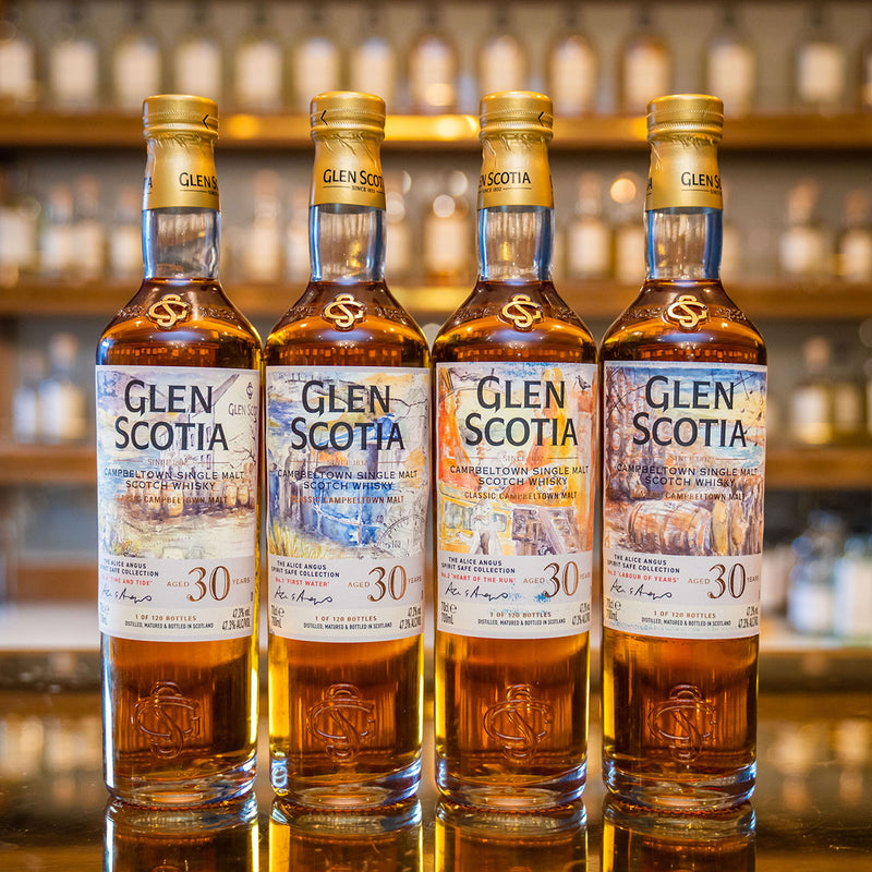 Glen Scotia 30 Year Old Alice Angus Range