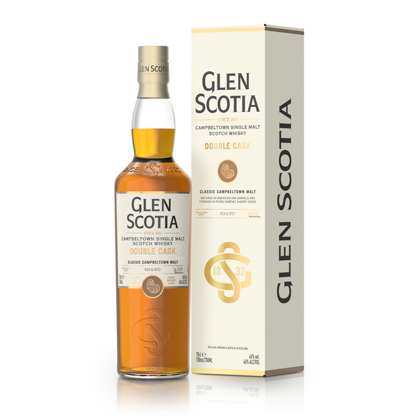 Glen Scotia Double Cask Single Malt Whisky