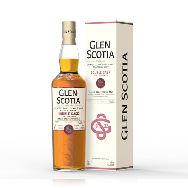 Glen Scotia Double Cask Rum Finish Single Malt Whisky