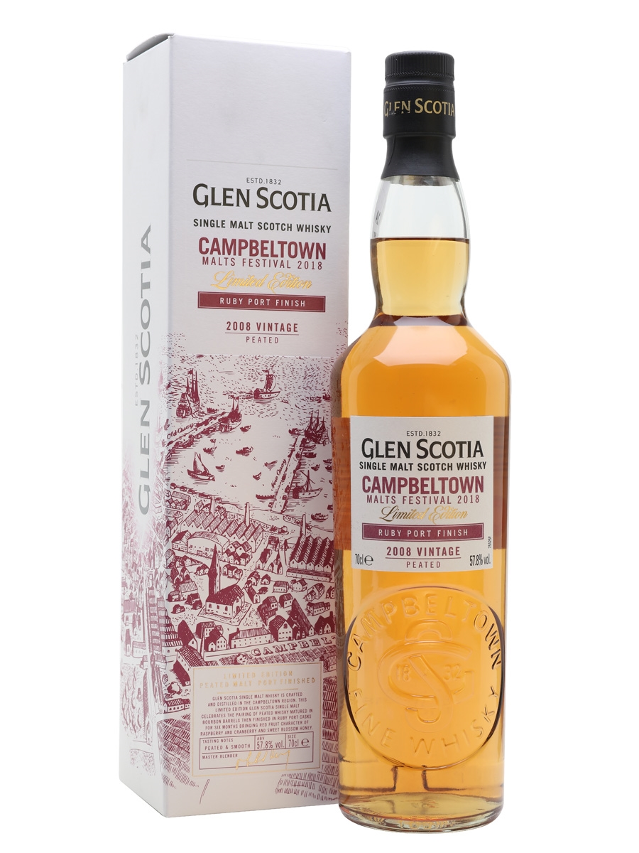 Glen Scotia 10 Year Old Campbeltown Malt Festival 2018