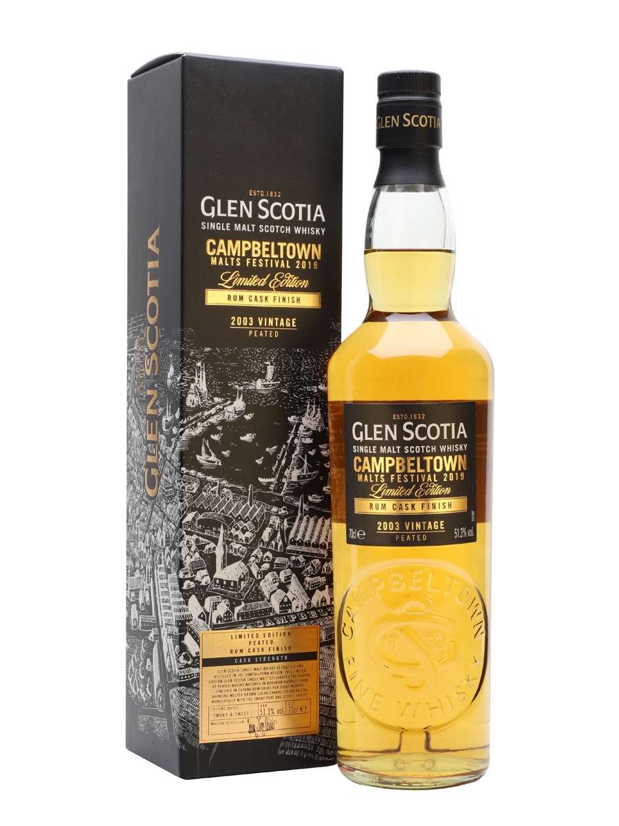 Glen Scotia 15 Year Old Campbeltown Malt Festival 2019