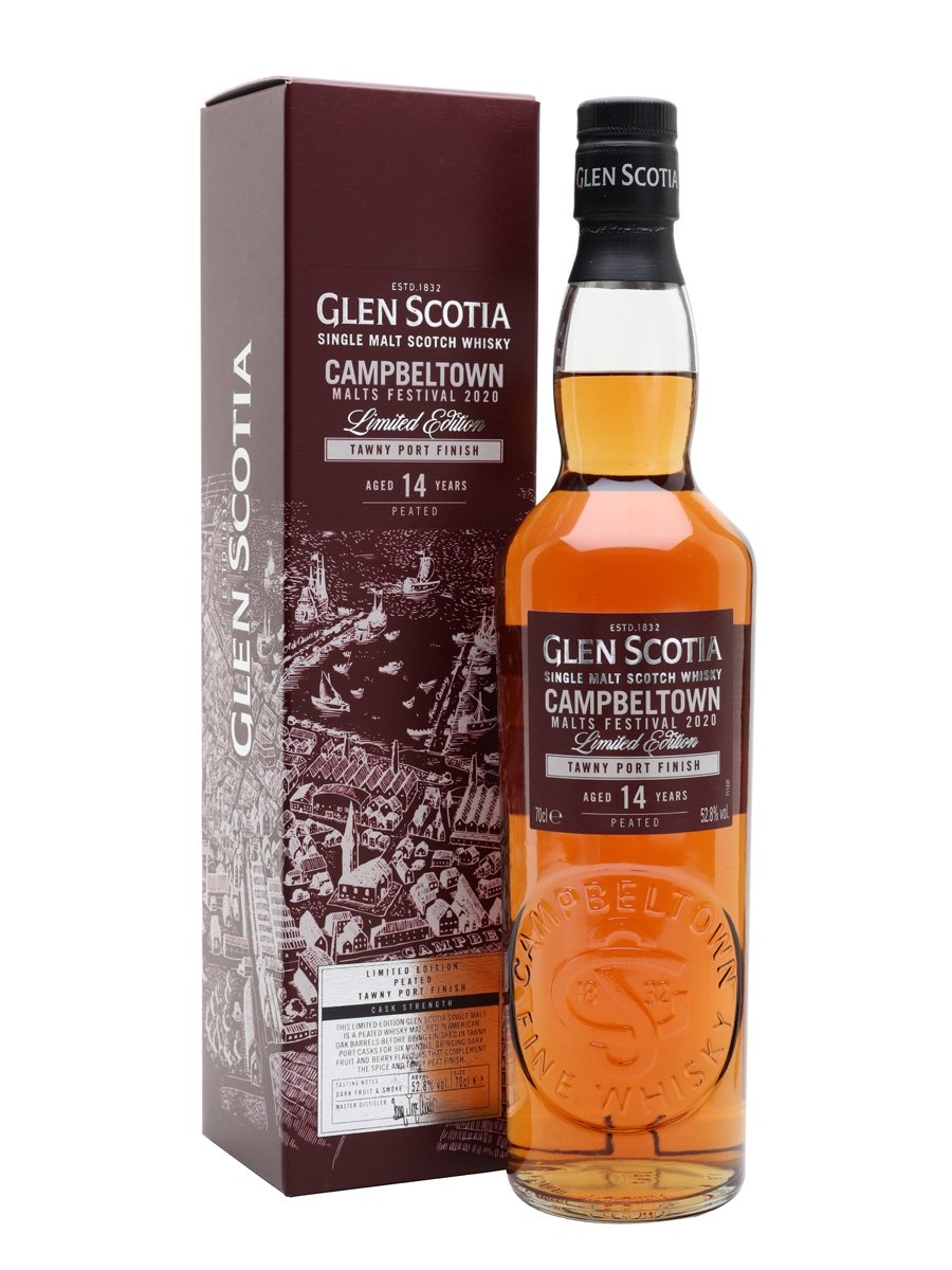 Glen Scotia 14 Year Old Campbeltown Malt Festival 2020 Glen Scotia 14 Year Old Campbeltown Malt Festival 2020