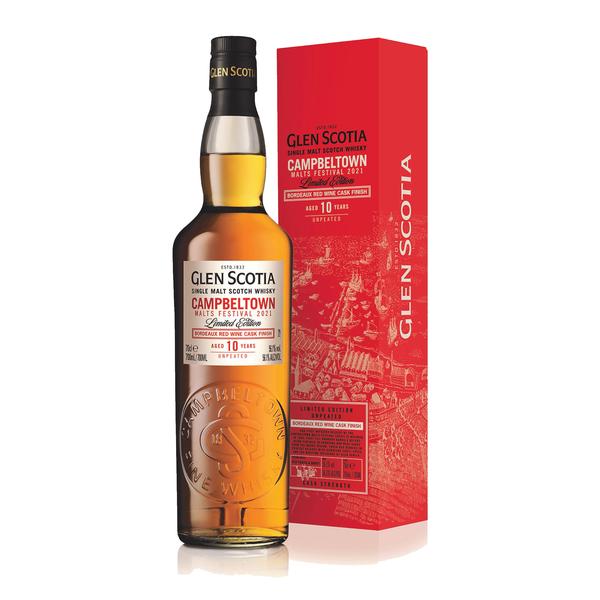 Glen Scotia 10 Year Old Campbeltown Malt Festival 2021