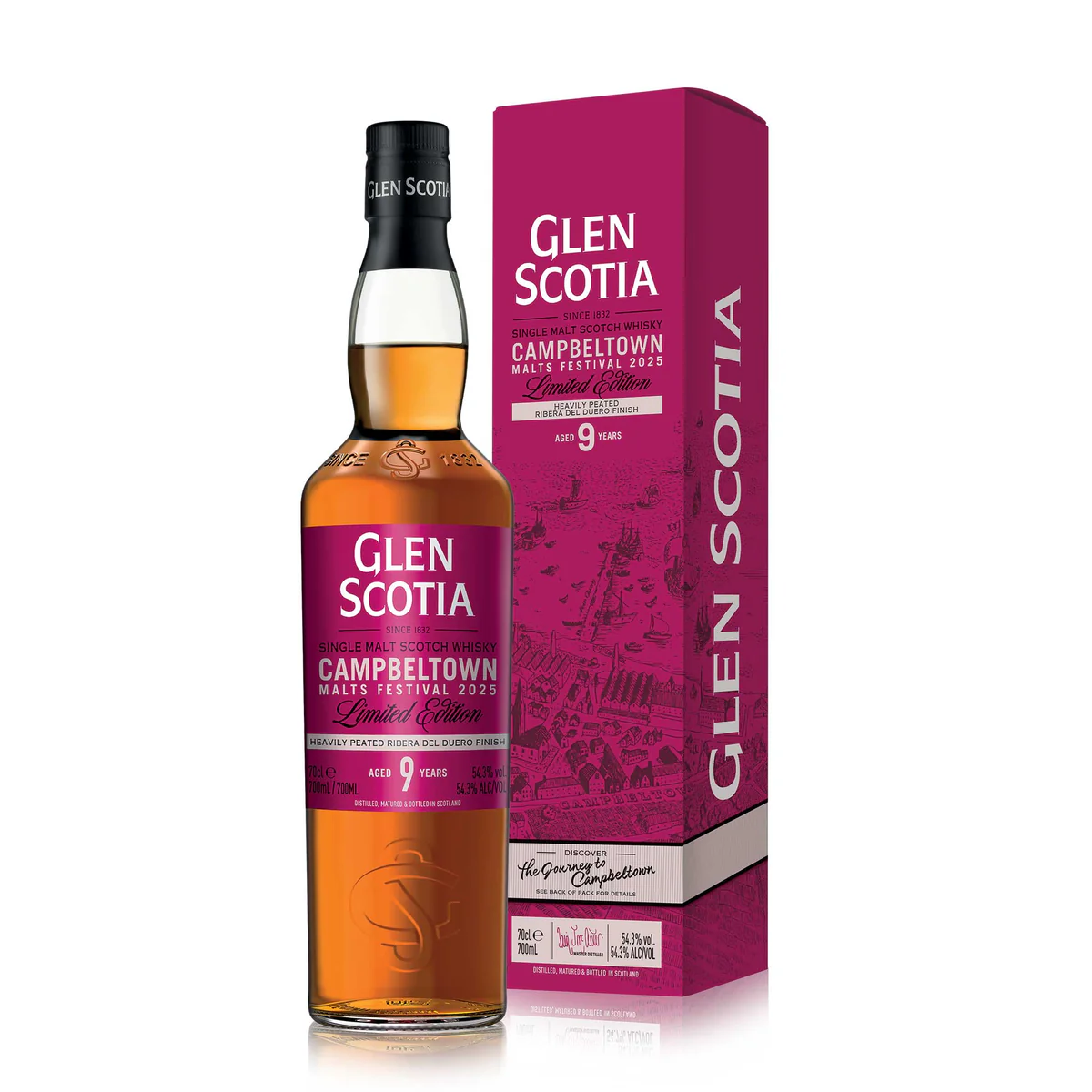 Glen Scotia Campbeltown Malt Festival 2024 Single Malt Whisky Glen Scotia Campbeltown Malt Festival 2024 Single Malt Whisky
