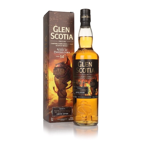 Glen Scotia Icons of Campbeltown Release 2 The Dragon Single Malt Whisky